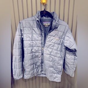 Kids Patagonia Jacket navy blue
